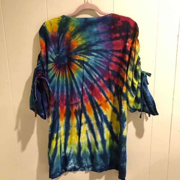 Dharma Trading Co. Tie Dye Tunic Top Oversized top - Picture 4 of 8
